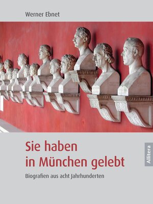 cover image of Sie haben in München gelebt